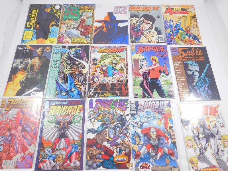 lot 27 image: Lot of Comic Books