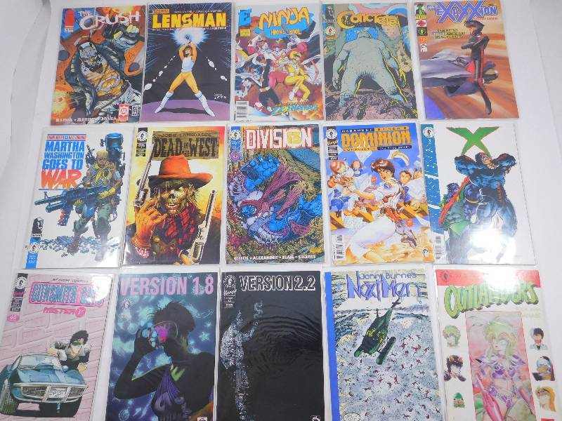 lot 28 image: Lot of Comic Books