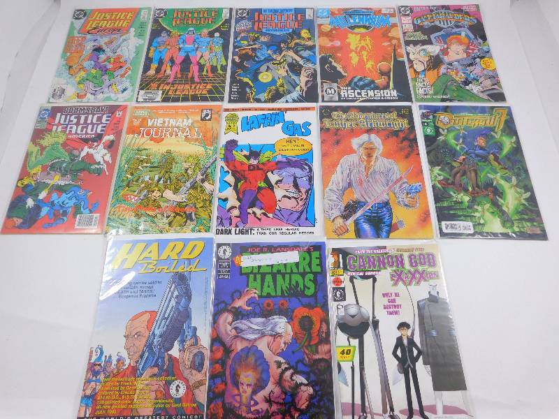 lot 29 image: Lot of Comic Books