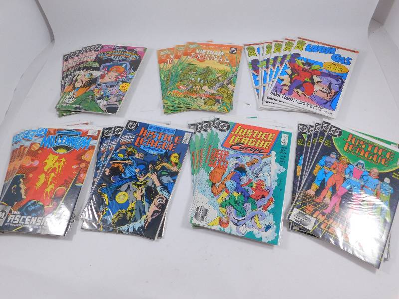 lot 30 image: Lot of Duplicate Comic Books