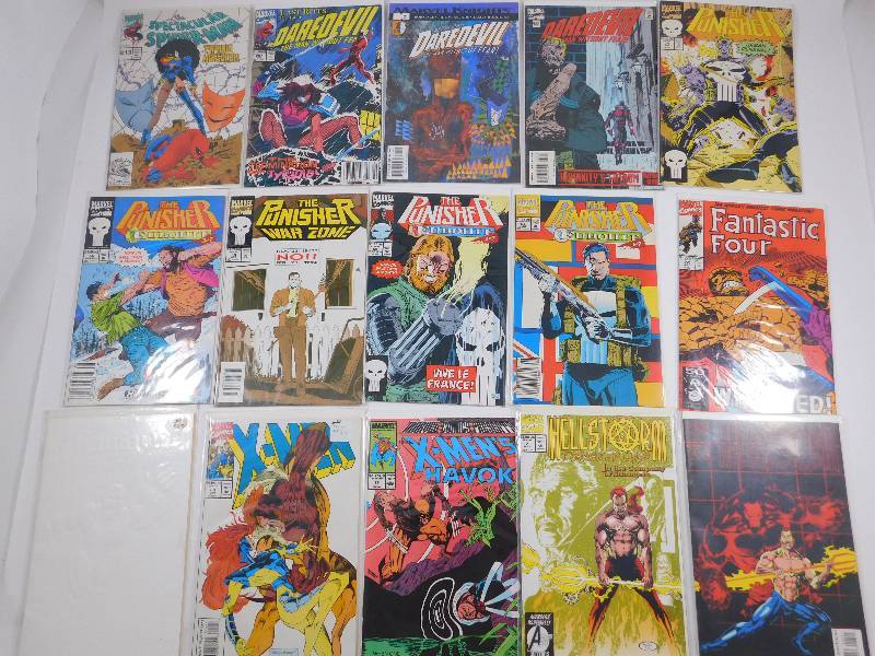 lot 33 image: Lot of Comic Books
