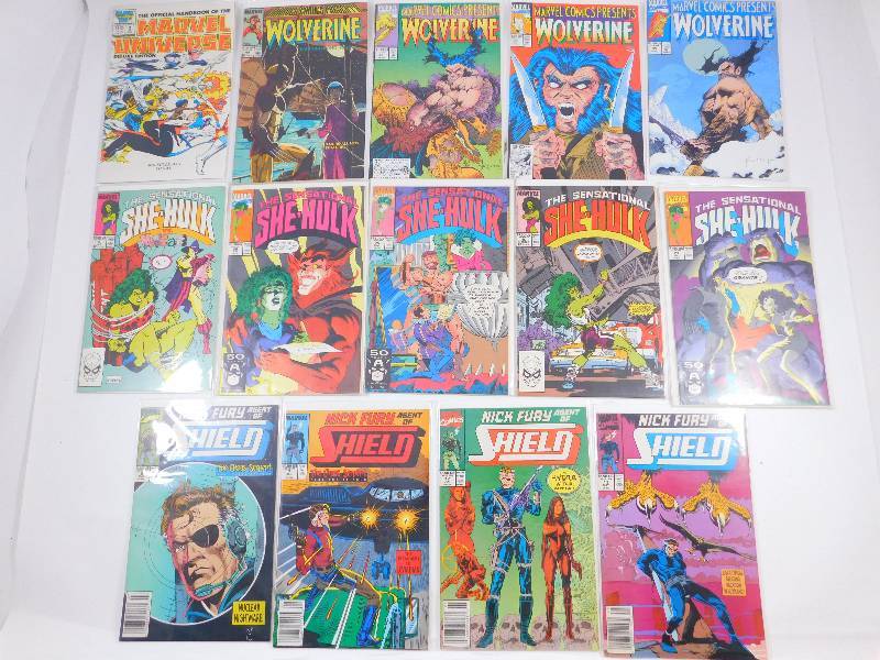 lot 34 image: Lot of Comic Books
