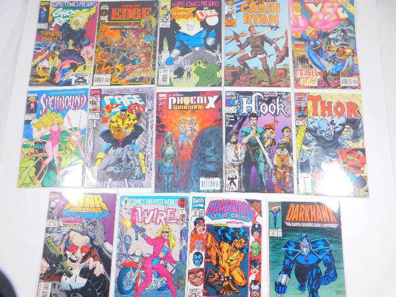 lot 35 image: Lot of Comic Books