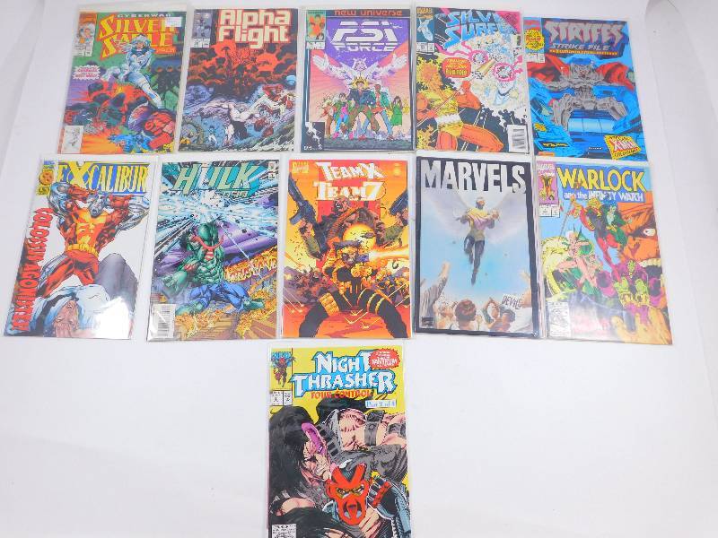 lot 36 image: Lot of Comic Books