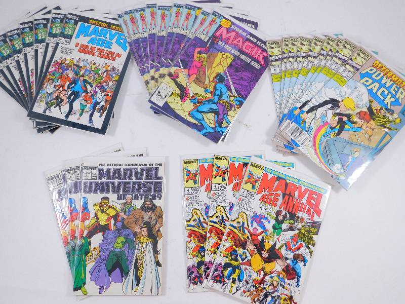 lot 37 image: Lot of Duplicate Comic Books