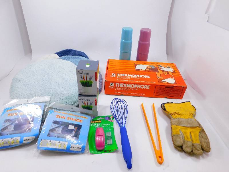 lot 64 image: Lot of Various New & Used Items