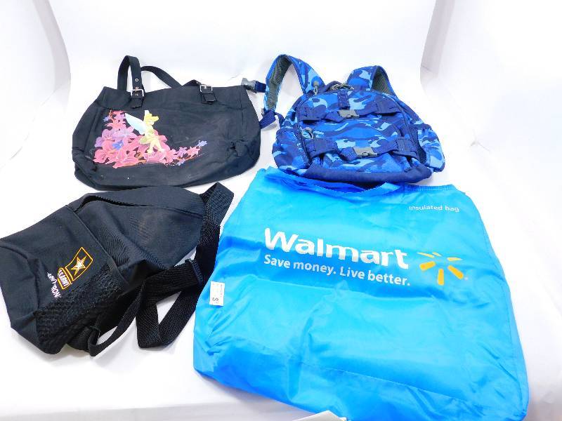lot 71 image: Lot of BackpacksBags