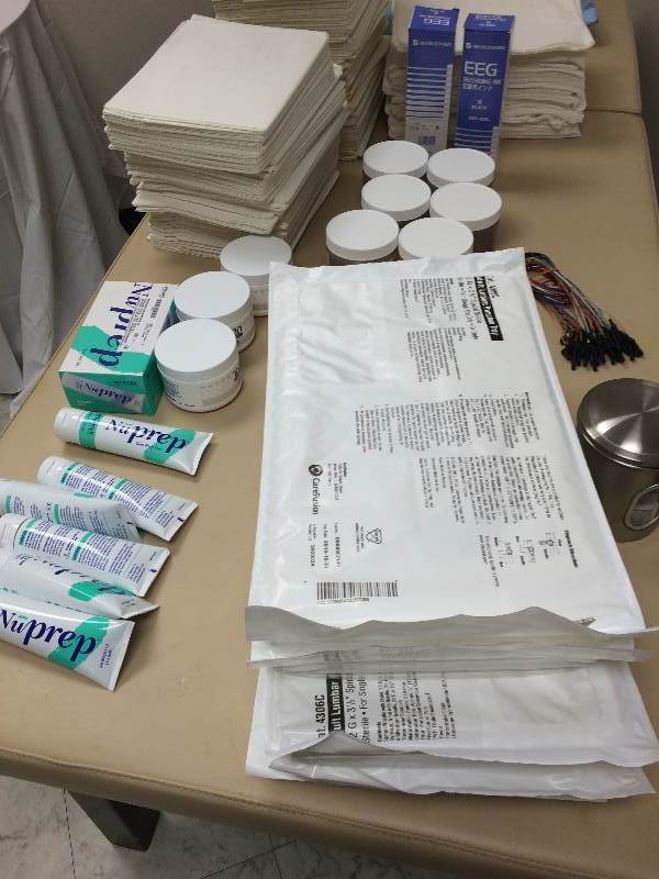 lot 32 image: $$$ Giant Lot Of New Doctors Office Medical Supplies - Disposables and Welch Allyn Speculas Etc. Please see all pictures No Furniture Included