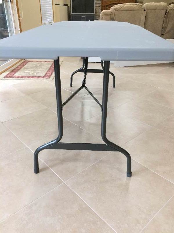 lot 46 image: Portable Collapsible Folding Table Excellent Condition