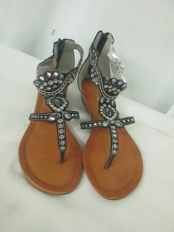 lot 60 image: Modern Rush Womens Adina Gladiator Sandal