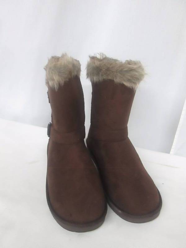 lot 46 image: Shoe Vibe Womens Bina Ankle Boot - Brown