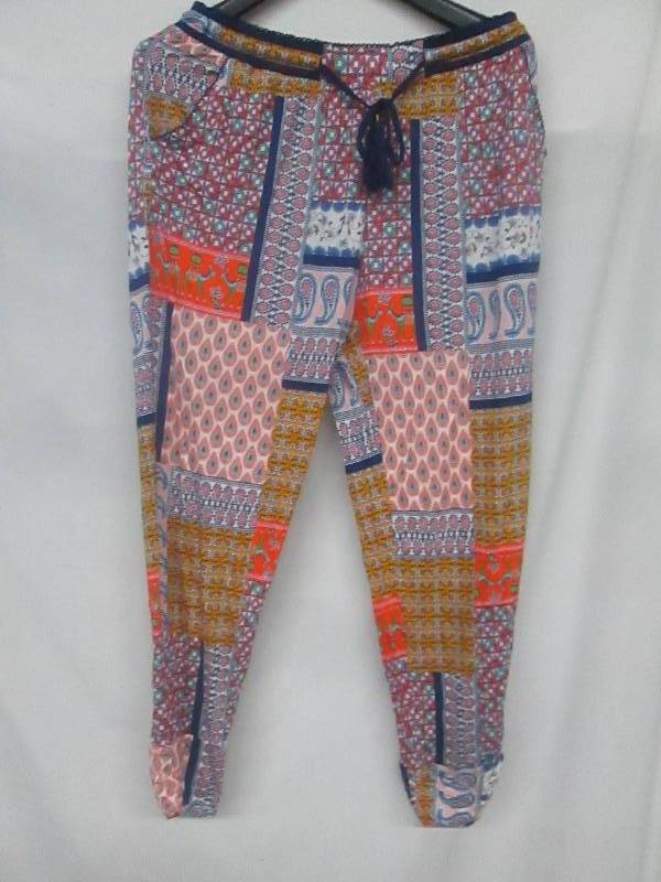 lot 65 image: Bollydoll Misses Cropped Jogger Pant - Blue