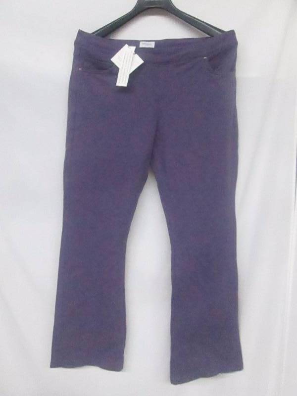 lot 67 image: Pajama Jeans Misses Bootcut Jean - Blackberry