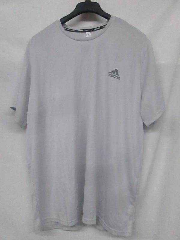 lot 69 image: Adidas Mens Essential Tech Short-Sleeved Tee