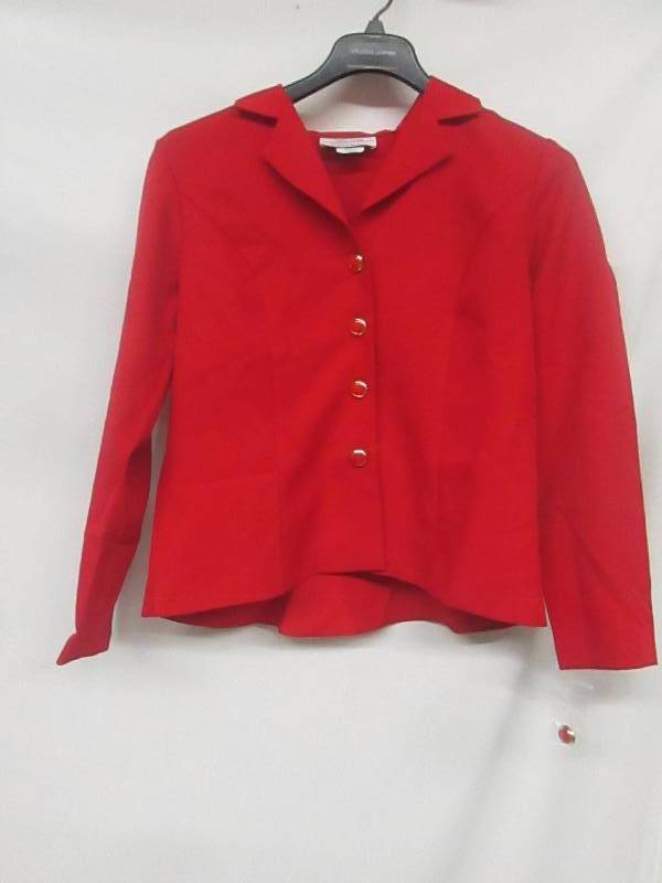 lot 71 image: Westside 2-pc. Back-Ruffle Skirt Suit