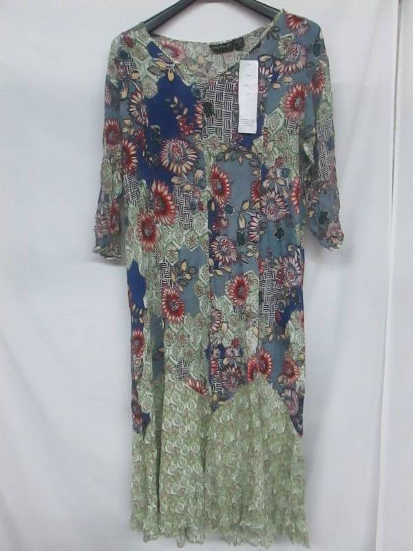 lot 74 image: Lola P Misses Twin Print Dress
