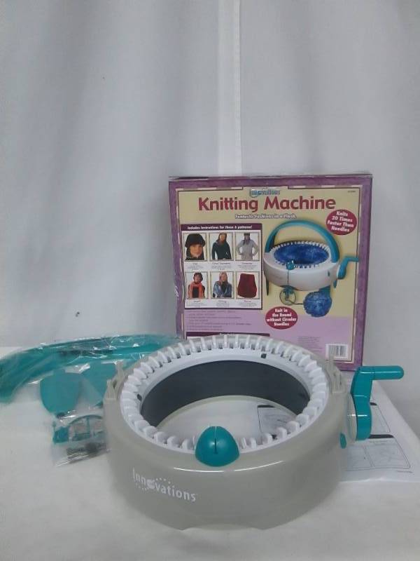 lot 37 image: Innovations Knitting Machine
