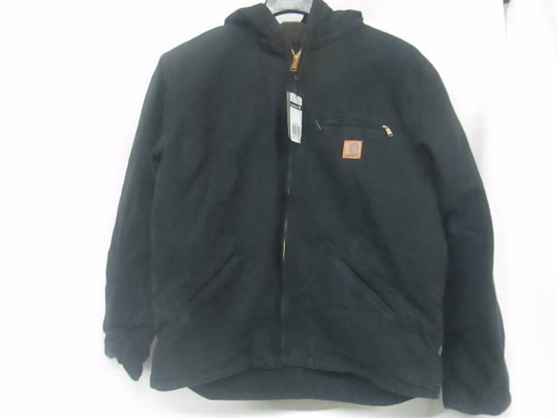 lot 26 image: Carhartt Mens Sandstone Sierra Hooded Jacket