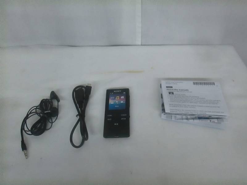 lot 22 image: Sony Walkman 8GB Audio Player
