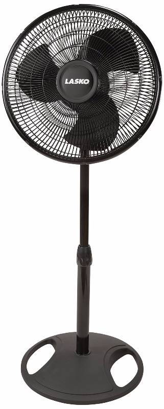 lot 23 image: Lasko 16 Oscillating Stand Fan