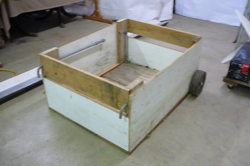 Wooden Cart