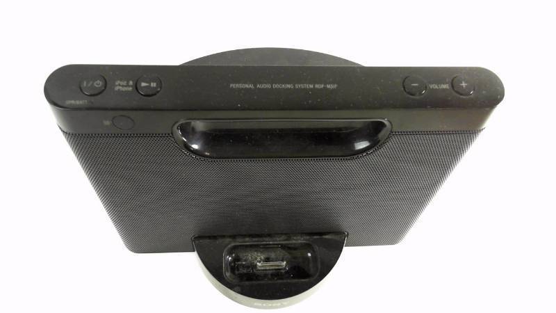 lot 295 image: Sony Personal Audio Docking System RDP-M5iP