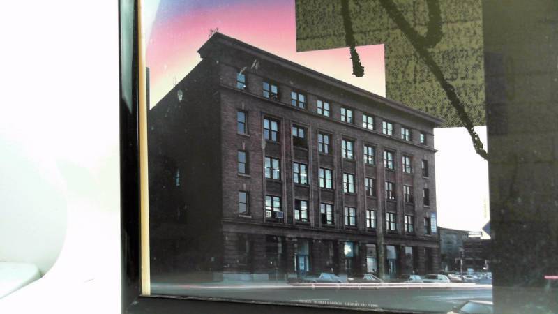 lot 622 image: Ted Carlson Graphix ETC Brand Framed Ad