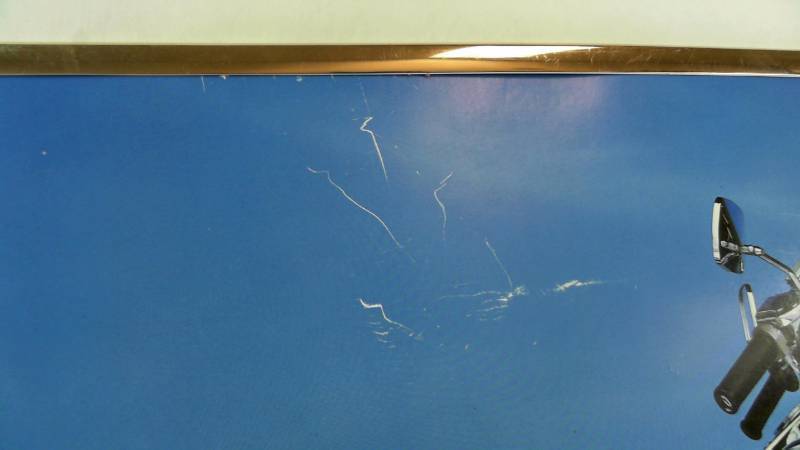 lot 632 image: Harley Davidson Photo Damaged