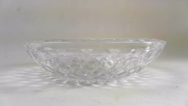 lot 647 image: Crystal Ashtray