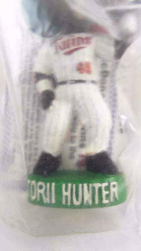 lot 657 image: Broken Tori Hunter Mcdonalds Collectible