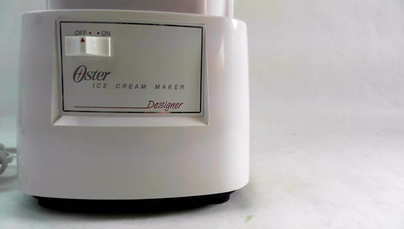 lot 230 image: Oster Ice Cream Maker