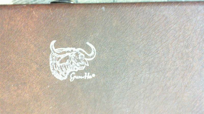 lot 29 image: Gun Ho 4 foot Gun Hard Case, Brown