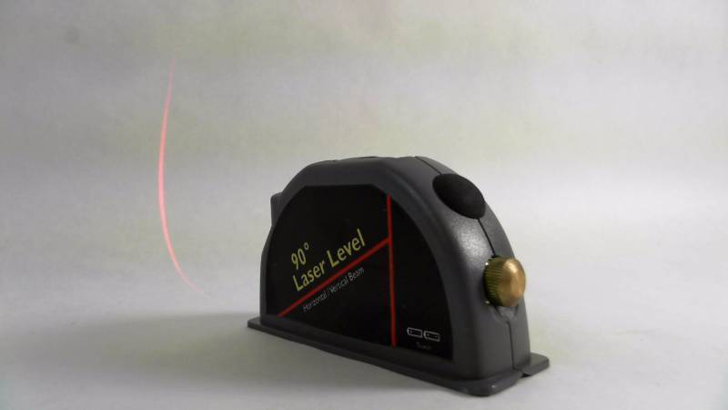 lot 291 image: 90 Degree Laser Level HorizontialVertical Beam