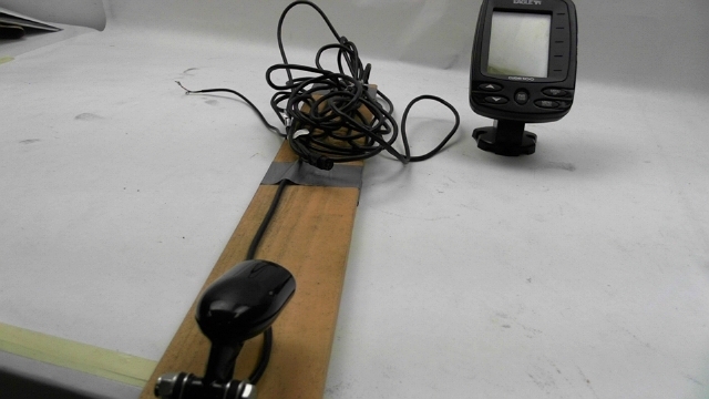 lot 808 image: Eagle CUDA 300 Fish Depth Finder Fishing