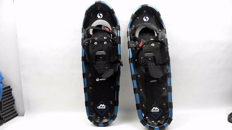 lot 77 image: Optima Snow Shoes - Instep - with Exel Poles