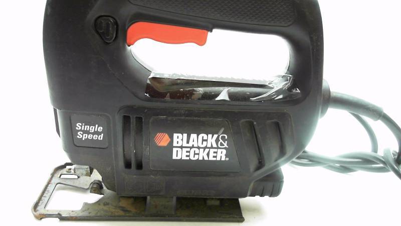 lot 85 image: Black and Decker 7552 Jigsaw