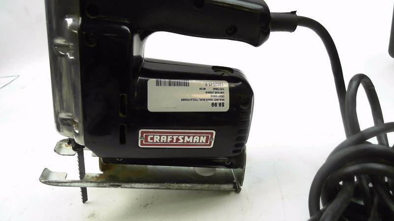 lot 88 image: Craftsman Sabre Saw