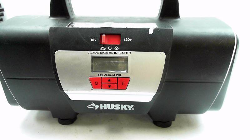 Husky 12v-120v Digital Inflator | Electronics, Sports Equipment