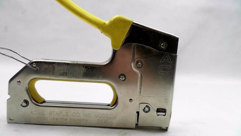 lot 108 image: Acme Brand Handheld Staple Gun