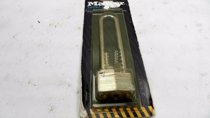 lot 113 image: Master Extra Reach 517-D Lock With Keys