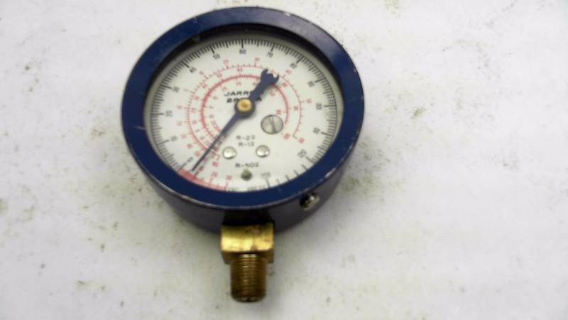 lot 127 image: Jarrow Brinda M2250 Refrigeration Guage