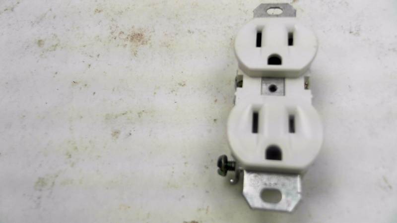 lot 128 image: Pass and Seymour 2-way Electrical Outlet