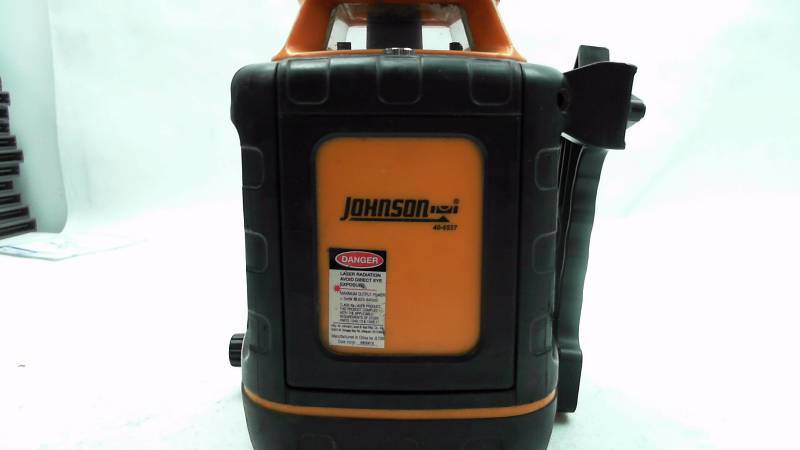 lot 132 image: Johnson Laser Level with Measure