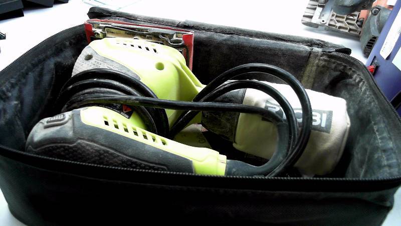 lot 136 image: Ryobi S652DG Palm Sander in Bag