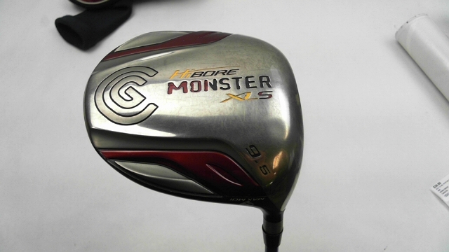 lot 5 image: Cleveland HiBore Monster XLS 9.5 Golf club