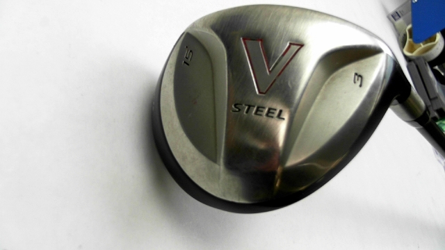 lot 7 image: TaylorMade V steel 15 degree 3 Golf wood