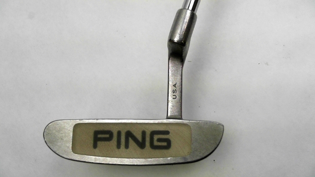 lot 8 image: Ping B60i Karsten Golf Putter with Fatso 5.0 Grip
