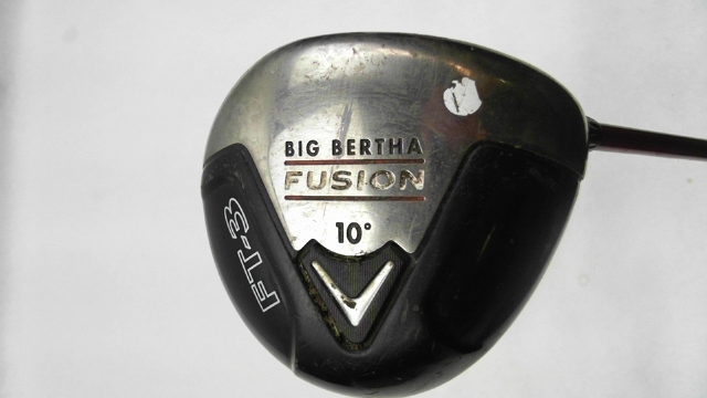 lot 9 image: Callaway Big Bertha FT-3 With ALDILA  55-R shaft Golf Club