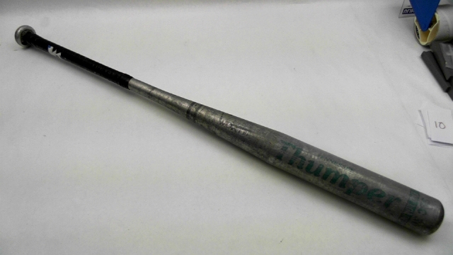 lot 10 image: Worth Tennessee Thumper Softball Bat