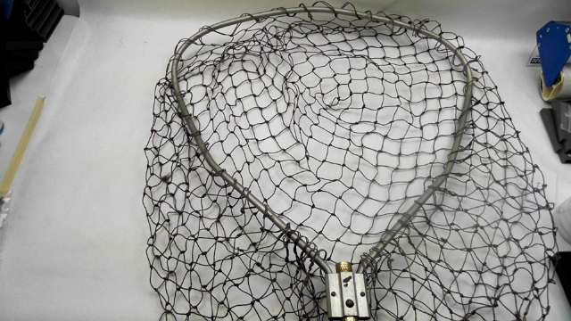 lot 12 image: Large Fishing Net 26 x 24